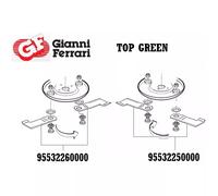 Kit de 2 lames gauches, Gianni Ferrari / Bieffebi 95532250000