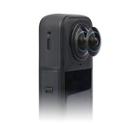 Kit de 2 Lentilles de Rechange pour Insta360 X5, Lentilles Interchangeables avec Outils pour Caméra d'action
