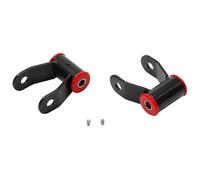 Kit de 2 manilles de levage arrière de 2,5 à 3,8 cm compatibles avec Chevrolet Silverado 1500 et GMC Sierra 1500 2WD 4WD 1988-2018, remplace # 710515