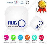 Kit de 2 mini traceur bluetooth GPS localisation sans fil trackers d'objets animaux intelligent anti perte temps réel distance 30m