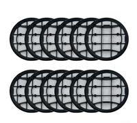 Kit de 2 ou 4 filtres en mousse et d'admission pour aspirateur sans fil 7000 8000 XC7053 XC7055 XC7057 XC8055 XC8057 XC8058 XV1681/01 XV1685/01 XV1670/02 (12) Contenu :