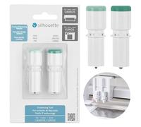 Kit de 2 Outils d'embossage pour Silhouette Cameo 5 et Silhouette Curio 2
