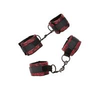 Kit de 2 Paires de Menottes Scandal Universal Cuff Set