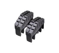 Kit de 2 patins 9926-001 noir 85x25mm pour ProfiLOT et ProfiStep