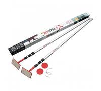 Kit de 2 perches télescopiques aluminium Zipwall - 1,35 à 3,70 m ZIPWALL