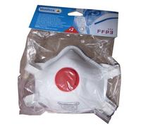 Lot de 2 pièces faciales filtrantes FFP3 en fibre synthétique non tissée DELTA PLUS-M2FP3V