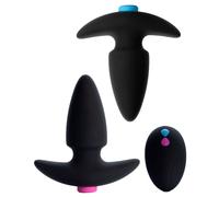 Kit de 2 Plugs Anal Vibrants Télécommandés pour Couple FunkyButts