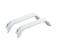Kit de 2 poignées Blanches Chantal entraxe 180 mm