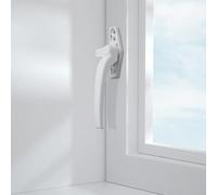 Kit de 2 poignées de rechange pour portes coulissantes et battants pour fenêtres avec serrure, conçu pour une intégration facile du matériel et une utilisation à long terme (noir)