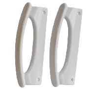 KIT DE 2 POIGNEES pour REFRIGERATEUR WHIRLPOOL - 481231019093