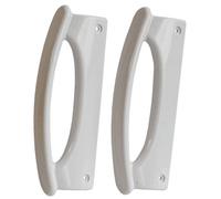 KIT DE 2 POIGNEES pour REFRIGERATEUR WHIRLPOOL - 481231019093