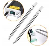 Kit de 2 pointes T12 TwinTip pour pinces thermiques | Compatible avec Handskit E