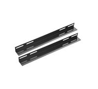 Kit de 2 rails en L pour rack mural 19'', Longueur 450mm