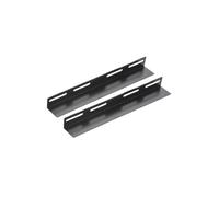 Kit de 2 rails en L pour rack sol 19'' - Longueur 300mm