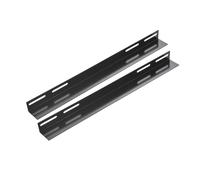 Kit de 2 rails en L pour rack sol 19'', Longueur 500mm
