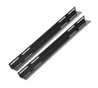 Kit de 2 rails en L pour rack sol 19'', Longueur 700mm
