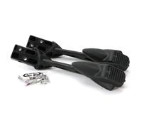 Kit de 2 reposes-pieds JD Bug Carver Noir