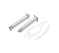 Kit de 2 ressorts de porte de lave-vaisselle (00754866 et 00754873), compatibles avec les charnières Bosch et Thermador Gaggenau.(2PCS 00754866)