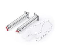 Kit de 2 ressorts de porte de lave-vaisselle 00754866 pour Bosch, Thermador et Gaggenau (pièces de rechange pour charnières)