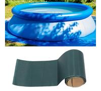 Kit de 2 Rouleaux de Patchs pour Couverture de Piscine, 200 x 200 cm, découpés à la Taille, Patch de sécurité Auto-adhésif pour réparation,ille en polypropylène imperméable