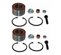 Kit de 2 roulements de roue avant pour Golf 2 jusque ->07/87