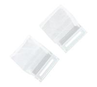 Kit de 2 sacs filtrants for lave-linge, maille anti-peluches 100 x 60 mm, compatible avec les accessoires LG