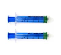 Kit de 2 seringues pour huile minerale elvedes