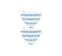 Kit de 2 serpillières pour brosse triangulaire pour Polti Vaporetto Style PAEU0395