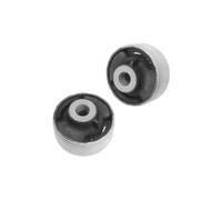 Kit De 2 Silentblocs Bras Suspension Arrière rotation Avec Fixations En Caoutchouc Et Métal Pour Audi A3 Q3 Pour VW Pour Golf 5Q0407183L