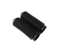 Kit de 2 soufflets de crémaillère et pignon avec protection en caoutchouc pour direction, UTV, quad, buggy, kart et moto de golf.(B)