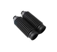 Kit de 2 soufflets de crémaillère et pignon avec protection en caoutchouc pour direction, UTV, quad, buggy, kart et moto de golf.(A)