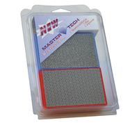 Kit de 2 Tampons Diamantés pour Grès et Marbre - Gros Grain 60 et Petit Grain 200 - RAIMONDI - 22550