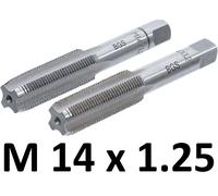 BGS technic Tarauds et filières pré-taraud et filière M14 x 1,25 2 pièces Kraftmann Quantité:2