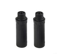 Kit de 2 tiges de respiration pour compresseur d'air compatibles avec compresseurs de 15,5 mm de diamètre de filetage et contrôle du débit d'air
