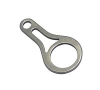 Kit de 2 tiges d'engrenage à pignon, bielle de boîte de vitesses, HS81T/86R/82T/87R Accessoires excentriques pour taille-haie