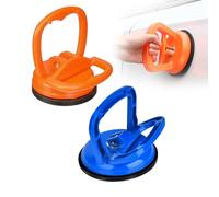 Kit de 2 Ventouses Carrosserie, Ventouse Debosselage de Voiture, Kit de Debosselage Carrosserie, lève-poignée, ventouse de voiture et, pour Bosses de Carrosserie, Verre, Carrelage