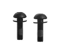 Kit de 2 vis Brake Authority M6x20mm Noir