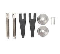 Kit de 2 Vis de Poignée Hors-bord, KIMISS 6G1 4311600 Vis de Serrage pour Poignée de Moteur Hors-bord, Vis D'assemblage pour Support Hors-bord 2HP 2SH