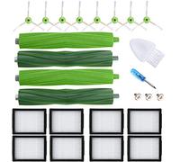 Kit de 20 Accessoires pour iRobot Roomba E5/ E6/i7+i1/i3/i4/i8 Combo i5/J5