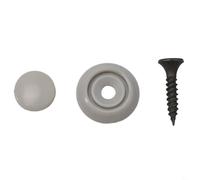 Kit de 20 boucles de revêtement de toit pour refixer les sections de toit délaminées aux structures intérieures du cadre de toit du véhicule