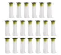 Kit de 20 cages à roulettes pour reines et abeilles à la diversité génétique et à la santé des colonies