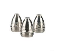 Kit de 20 consommables de découpe plasma pour torche CNC : électrodes et buses compatibles avec machines CUT-70/CUT-80/CUT-100/CUT-120, Oxygen-