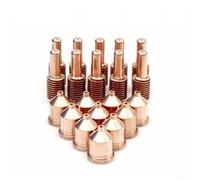Kit de 20 consommables pour coupe-plasma | Embouts de buse 80A 120927 et électrodes 120926 compatibles avec chalumeau de coupe 1250 | Accessoires de soudage professionnels