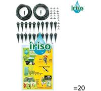 Kit de 20 ""goutteurs"" économes IRISO pour jardin