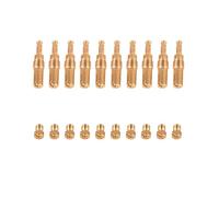 Kit de 20 jets principaux de carburateur, 10 jets principaux de carburateur et 10 jets lents pour Nibbi Honda PWK Keihin OKO CVK PWM Type