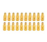 Kit de 20 jets principaux de carburateur pour PWK PD PE PJ FCR Keih-in O-KO Poli-ni - Entraînement de rechange plus rapide et économique (KE 99101-357, #85-#132 SCL-2018090002-ZH-A08)