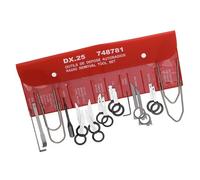 Kit de 20 outils de dépose autoradio FACOM DX.25PB