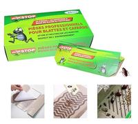 Kit de 20 Pièges Professionnels + 20 Appâts surpuissants pour Éliminer Cafards et Blattes - Solution Efficace pour un Environnement Sans Insectes