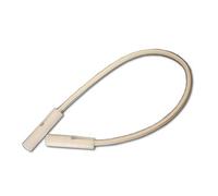 Kit de 20 tendeurs élastiques pour bâche de piscine, ajustables au niveau de l’ouverture de l’embout