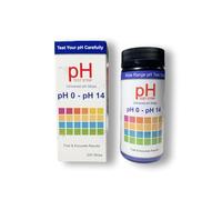 Kit de 200 bandelettes de test de pH, application universelle (pH0-14), test pH sensible pour salive et urine